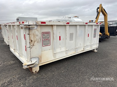Dumpster 12 ft Roll-Off Container