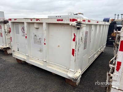 Dumpster 12 ft Roll-Off Container