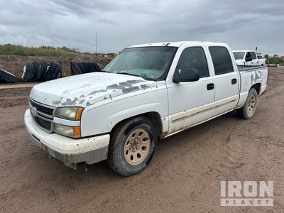 2006 Chevrolet 1500 4x2 Crew Cab ピックアップ