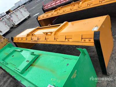 2024 Industrias SP10 120 in Skid Steer Snow Pusher