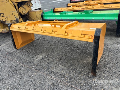 2024 Industrias SP08 96 in Skid Steer Snow Pusher