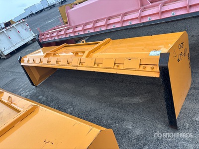 2024 Industrias SP11 132 in Skid Steer Snow Pusher