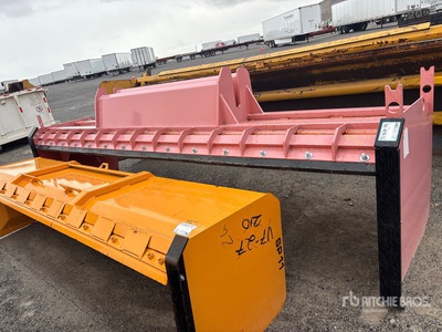 2024 Kit Containers 14 ft Snow Pusher (Unused)