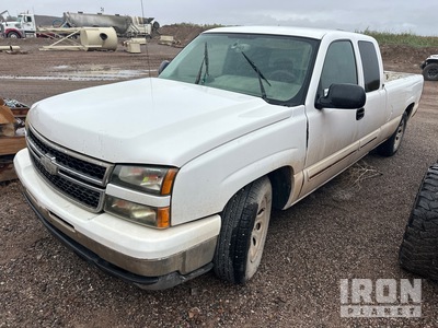 2007 Chevrolet 4x2 Extended Cab ピックアップ (Inoperable)