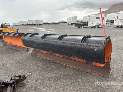 Monroe 12 ft Chasse-neige