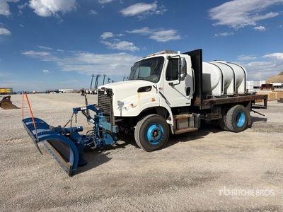 2012 Freightliner M2 106 4x2 55" Tiger Mower Snow Plow Truck
