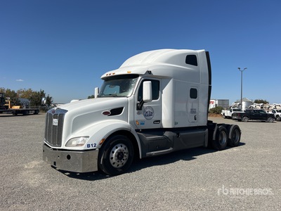 2021 Peterbilt 579 6x4 Ciągnik siodłowy T/A z kabiną sypialną