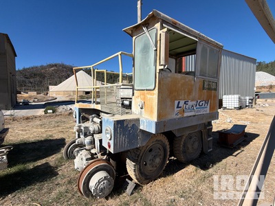 1952 General Electric Rail Car Mover