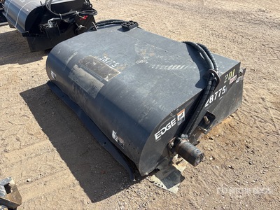 2013 Edge 503578 74 in Skid Steer Sweeper