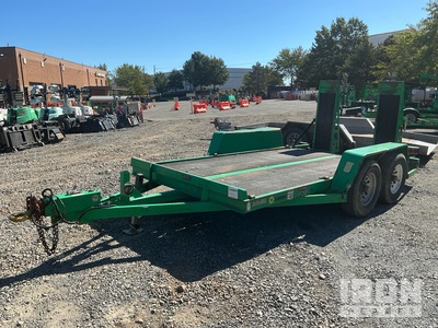2015 Best EQ80X14HDS 14 ft T/A Utility Trailer