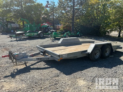 2016 Felling FT-10T-GW 16 ft T/A Tilt Deck Trailer