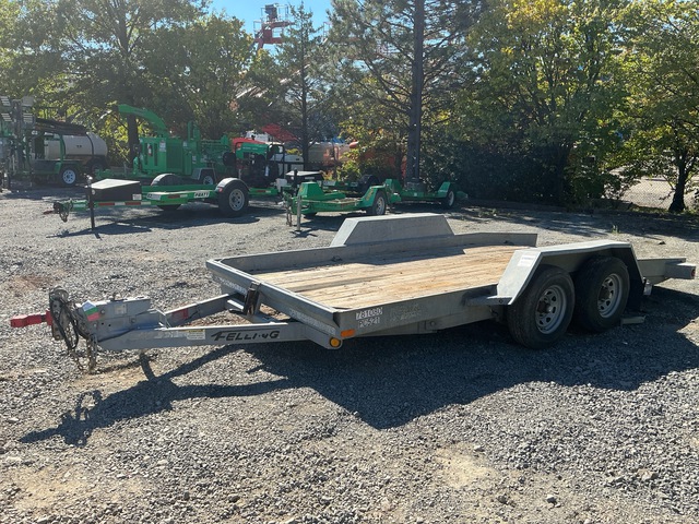 2016 Felling FT-10T-GW 16 ft T/A Tilt Deck Trailer