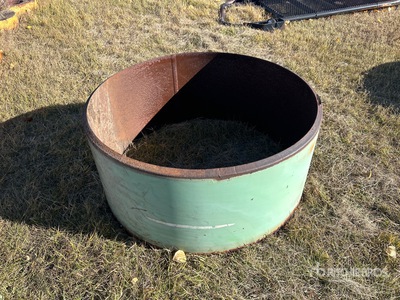 42 in Diameter Steel Fire Pit