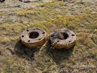 Tractor Wheel Weights بنود متنوعة - قطع المعدات