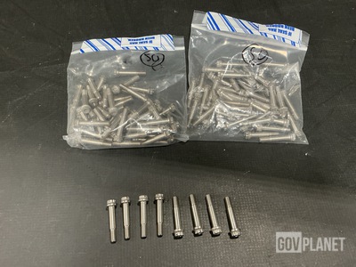 (100) Boeing LD111-0022-0414 Shear Bolts