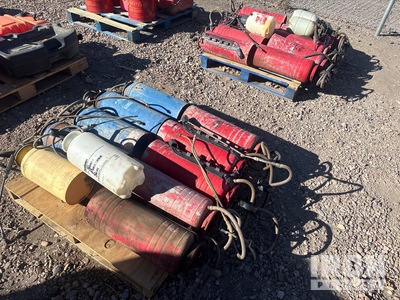 Quantity of (2) Pallets of Concrete Sprayers
