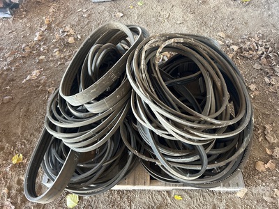 Quantity of Assorted Belts بنود متنوعة - قطع المعدات