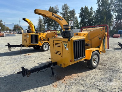 2012 Vermeer BC1000XL Tow-Behind Häcksler