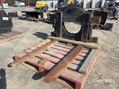 2021 Cam 1220 mm Rotating Fork Attachment