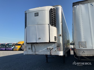2008 Wabash 40 ft x 102 in T/A Caja Refrigerada / Refrigerated Trailer