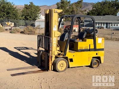 Cat TC100D 8750 lb Cushion Tire Forklift