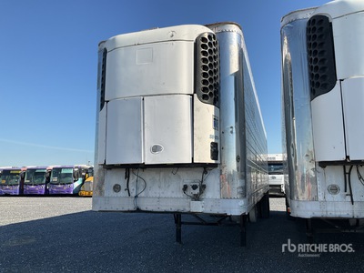 2008 Wabash 40 ft x 102 in T/A Caja Refrigerada / Refrigerated Trailer