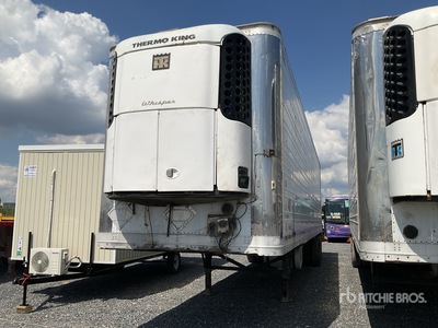 2008 Wabash 40 ft x 102 in T/A Caja Refrigerada / Refrigerated Trailer