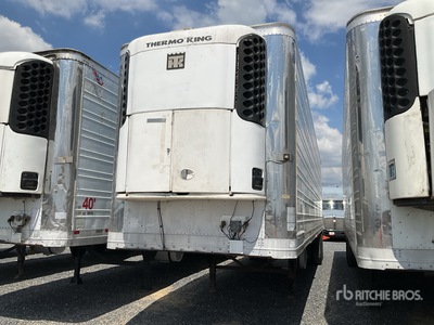 2008 Wabash 40 ft x 102 in T/A Caja Refrigerada / Refrigerated Trailer