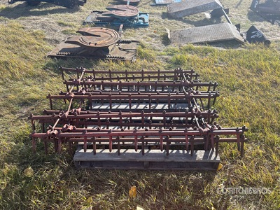 Quantity of (3) Diamond Flex Harrows بنود متنوعة - قطع المعدات