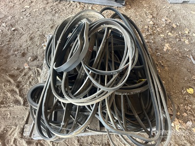 Quantity of Assorted Belts بنود متنوعة - قطع المعدات