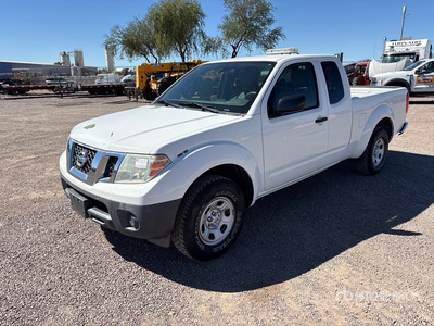 2014 Nissan Frontier 4x2 Extended Cab Pickup