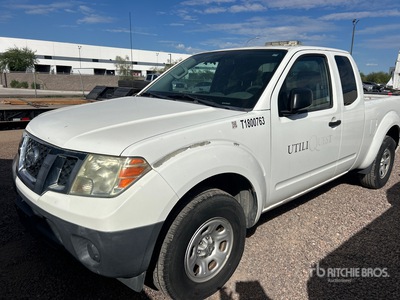 2018 Nissan Frontier 4x2 Extended Cab Pickup
