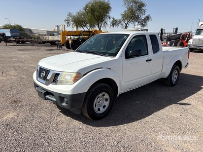 2018 Nissan Frontier 4x2 Extended Cab Pickup