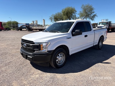 2019 Ford F-150 XL 4x2 Extended Cab Pickup (Inoperable)