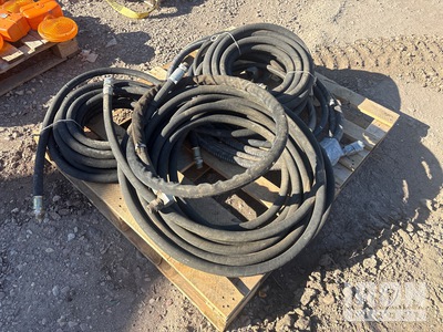 Quantity of (7) Hydraulic Hose