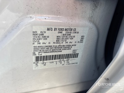 2024 Ford Maverick XL 4x2 Crew Cab Hybrid Pickup