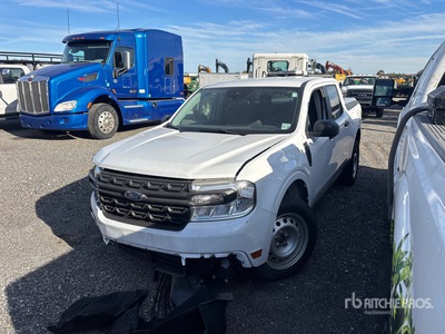 2024 Ford Maverick XL 4x2 Crew Cab Hybrid Pickup (Inoperable)