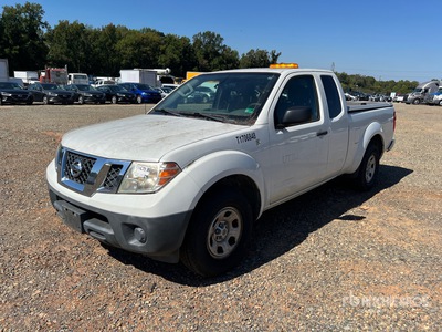 2017 Nissan Frontier 4x2 Extended Cab Pickup
