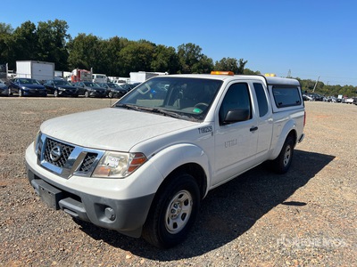 2018 Nissan Frontier 4x2 Extended Cab Pickup