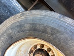 Trailer with Tire Size