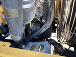Engine with A/C Compressor