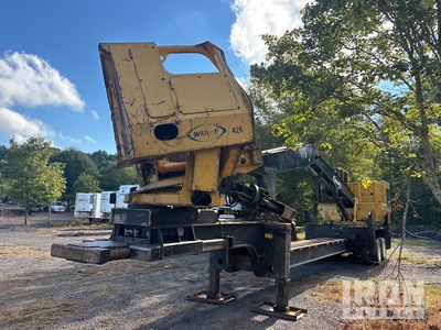 2023 Weiler K560 Trailer Mounted Heel Boom Chargeuse à grumes monté sur remorque