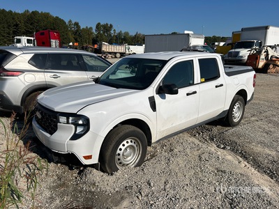 2025 Ford Maverick XL 4x2 Crew Cab Pickup (Inoperable)