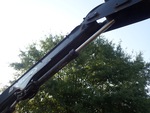 Hydraulics with Stick Cylinder