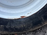 Trailer with Wheel Condition