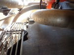 Engine with Radiator