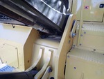 Chassis with Boom Base Pin and Bushings