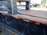 Trailer with Frame Rails/ Main Beams Condition