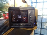 Control Station with Warning Lights