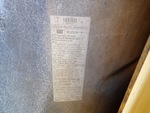 Engine with Emission Label